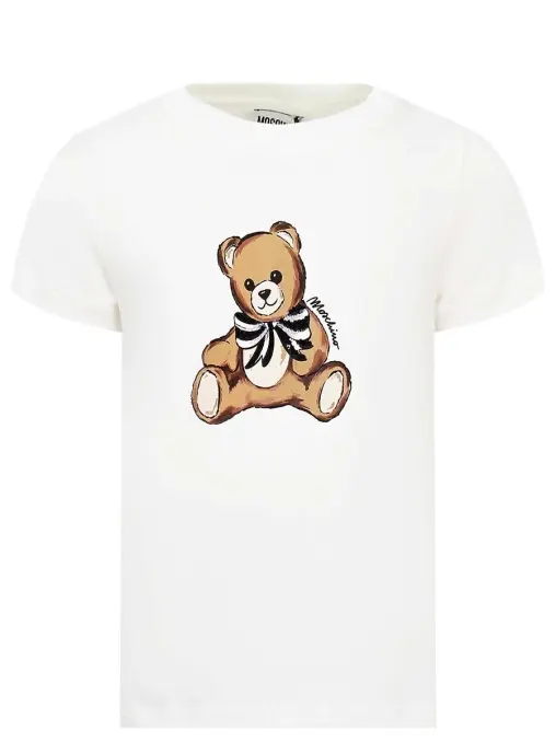 Футболка MOSCHINO