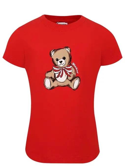 Футболка MOSCHINO