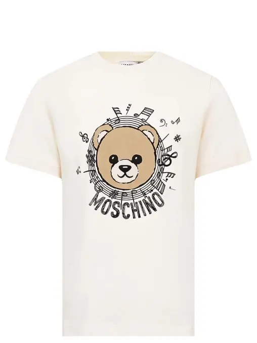 Футболка MOSCHINO