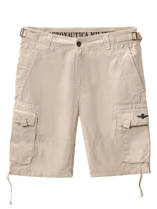 Шорты хлопковые AERONAUTICA MILITARE