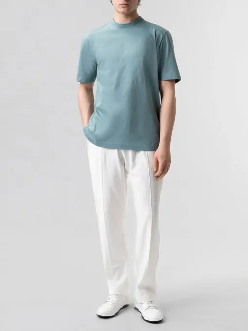 Брюки хлопковые CANALI