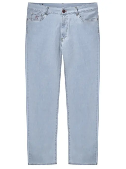 Джинсы хлопковые CANALI