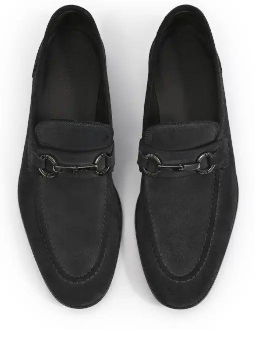 Лоферы замшевые CORNELIANI