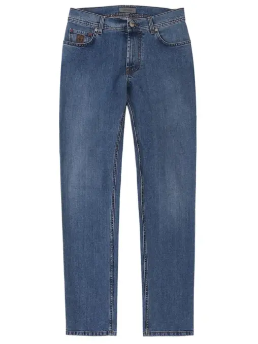 Джинсы хлопковые CORNELIANI