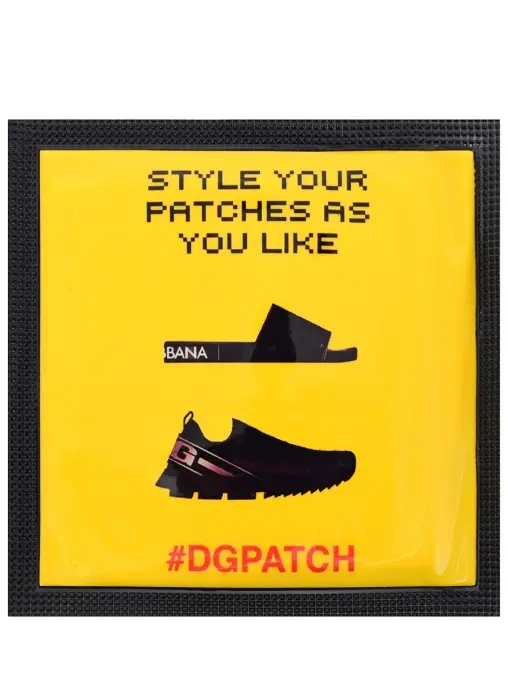 Наклейки на обувь DOLCE & GABBANA