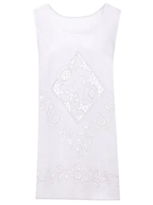 Топ льняной DOLCE & GABBANA