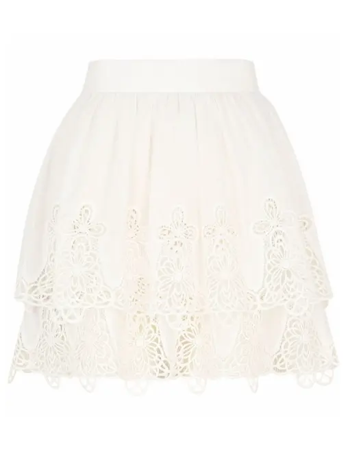 Юбка хлопковая DOLCE & GABBANA