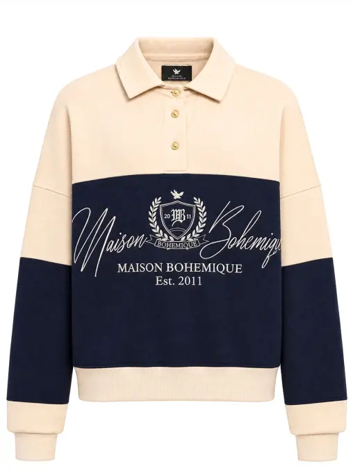 Толстовка хлопковая MAISON BOHEMIQUE