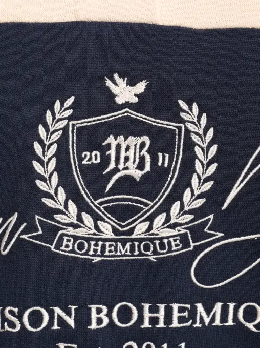 Толстовка хлопковая MAISON BOHEMIQUE