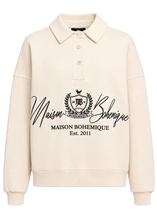 Толстовка хлопковая MAISON BOHEMIQUE