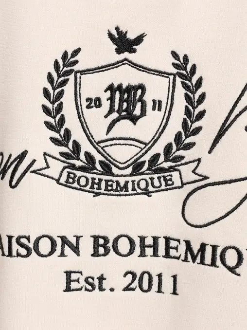 Толстовка хлопковая MAISON BOHEMIQUE