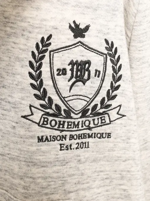 Толстовка хлопковая MAISON BOHEMIQUE