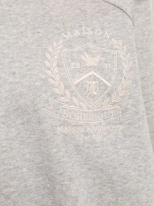 Толстовка хлопковая MAISON BOHEMIQUE