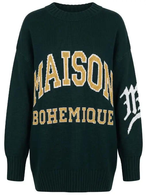Джемпер шерстяной MAISON BOHEMIQUE