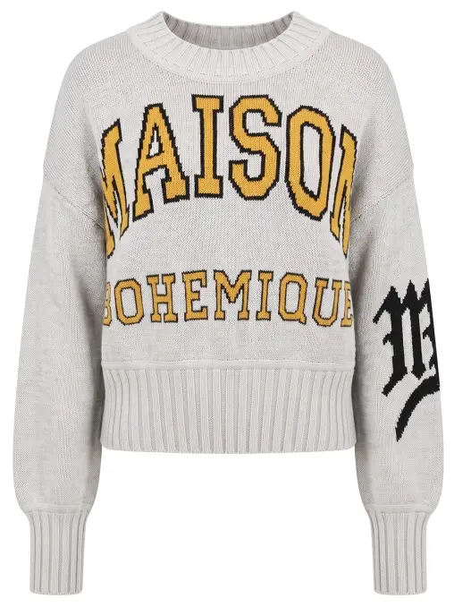 Джемпер шерстяной MAISON BOHEMIQUE