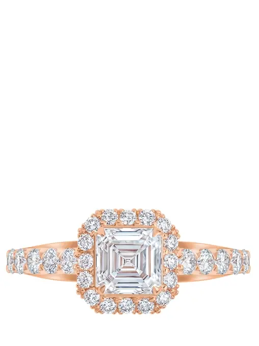 Кольцо с бриллиантами CHAMOVSKIKH JEWELLERY HOUSE