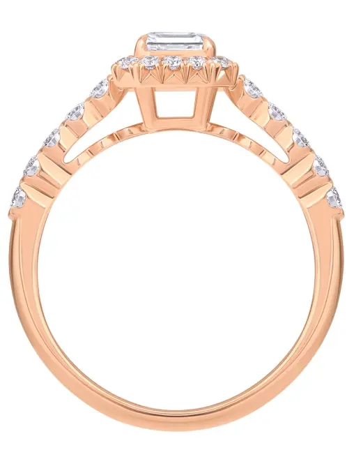 Кольцо с бриллиантами CHAMOVSKIKH JEWELLERY HOUSE