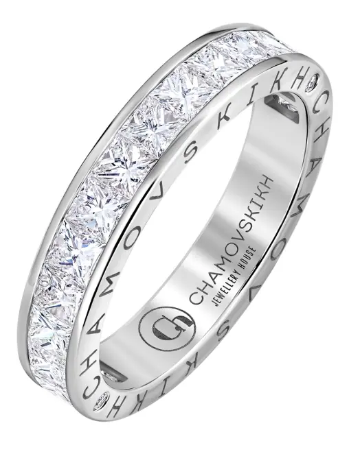Кольцо с бриллиантами CHAMOVSKIKH JEWELLERY HOUSE