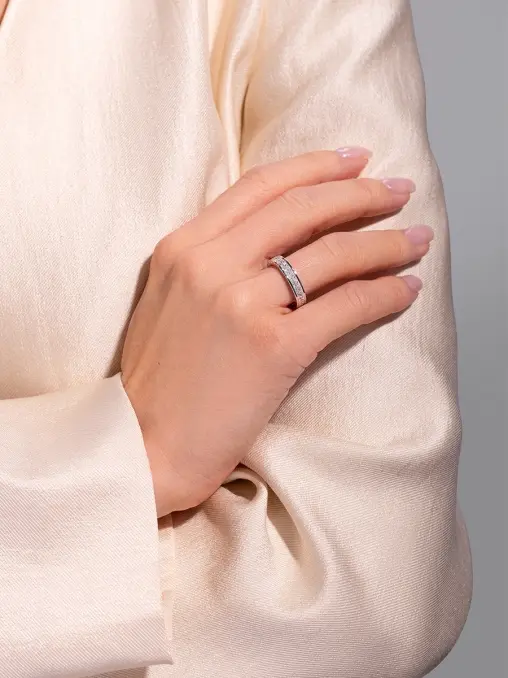 Кольцо с бриллиантами CHAMOVSKIKH JEWELLERY HOUSE