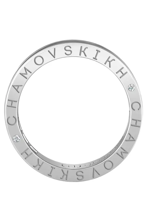 Кольцо с бриллиантами CHAMOVSKIKH JEWELLERY HOUSE