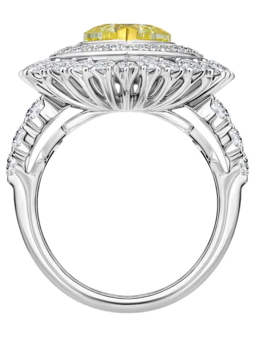 Кольцо с бриллиантами CHAMOVSKIKH JEWELLERY HOUSE
