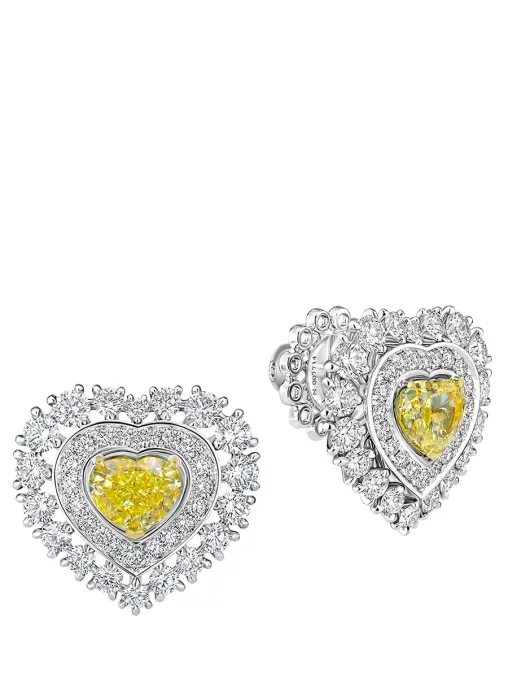 Серьги-пусеты с бриллиантами CHAMOVSKIKH JEWELLERY HOUSE