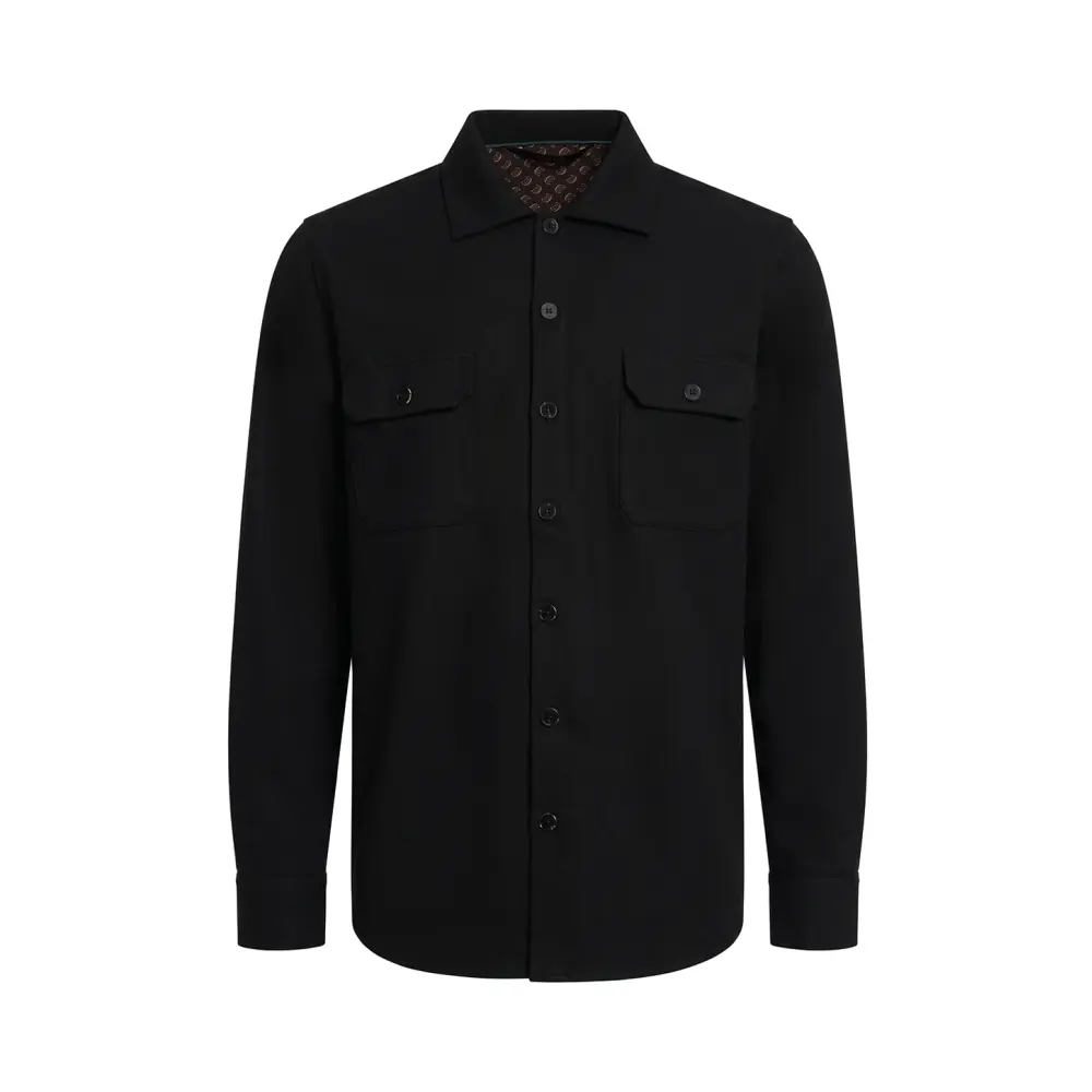 Рубашка Regular Fit из вискозы