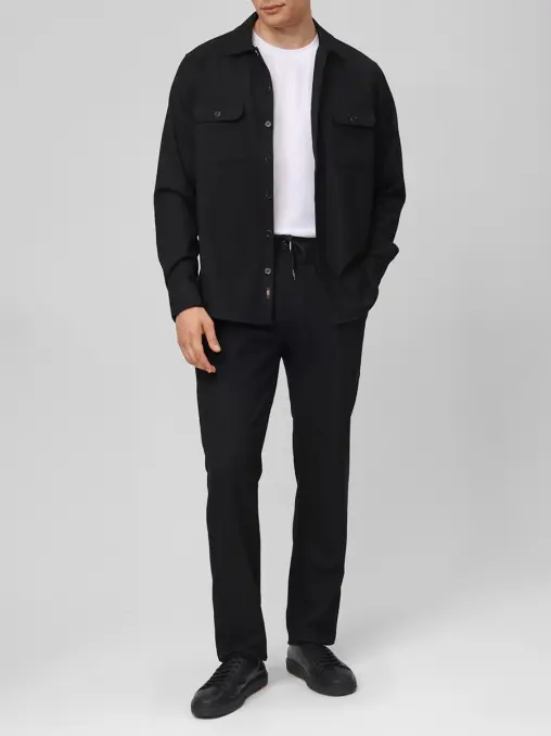 Рубашка Regular Fit из вискозы CUDGI