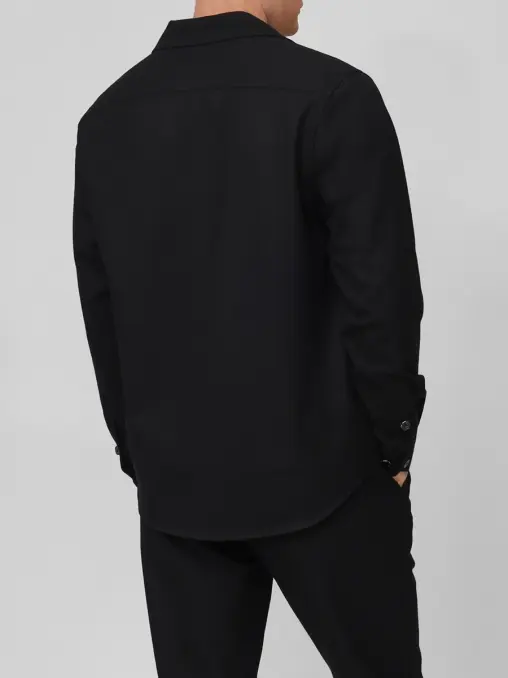 Рубашка Regular Fit из вискозы CUDGI