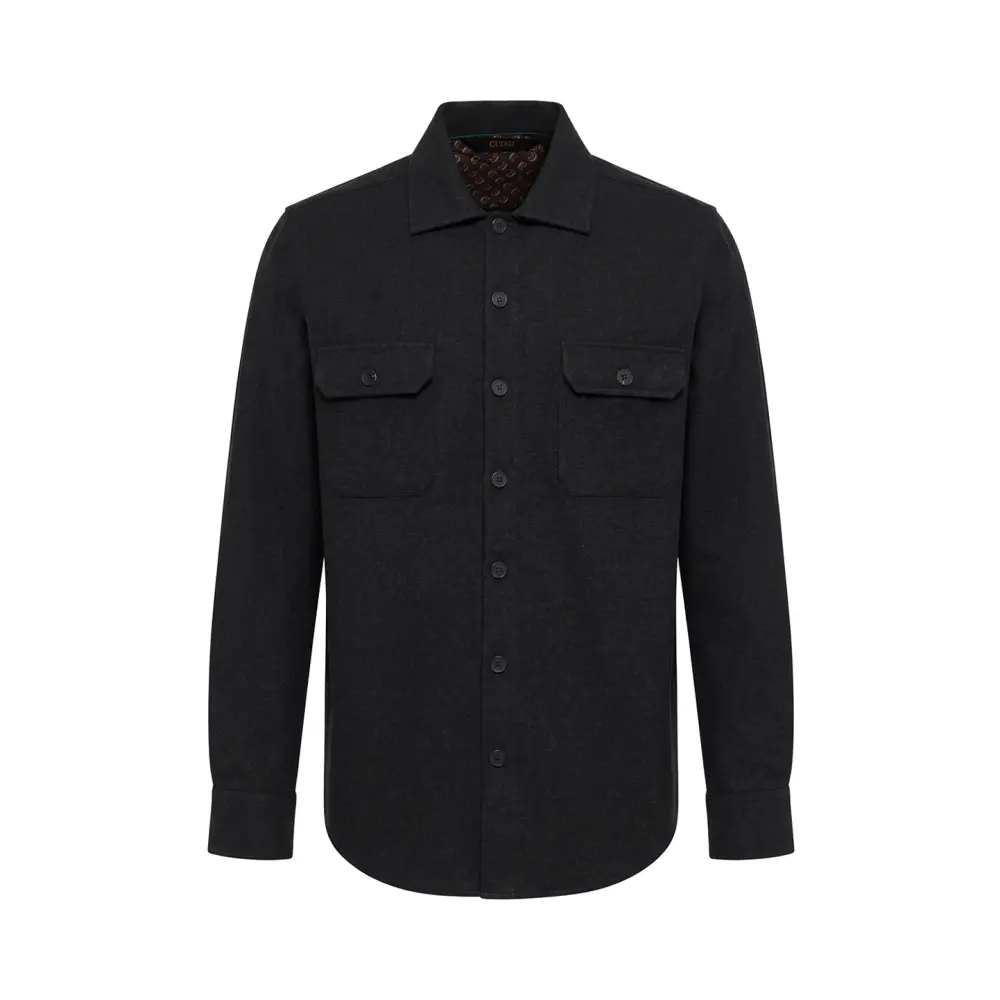 Рубашка Regular Fit из вискозы