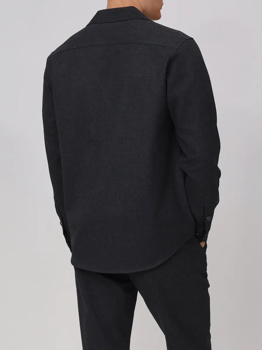 Рубашка Regular Fit из вискозы