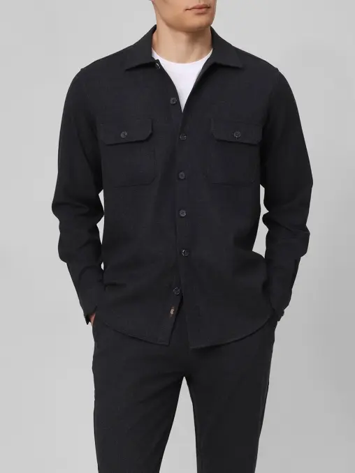 Рубашка Regular Fit из вискозы CUDGI