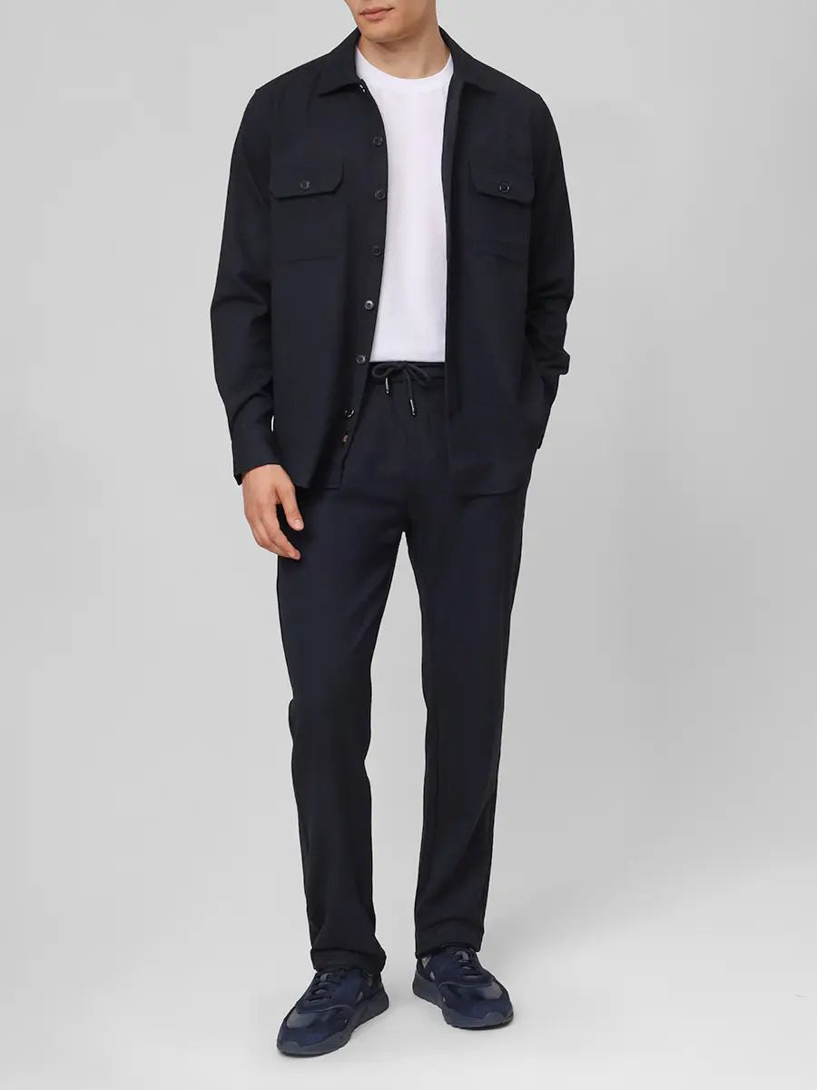 Рубашка Regular Fit из вискозы