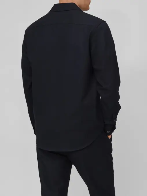 Рубашка Regular Fit из вискозы CUDGI