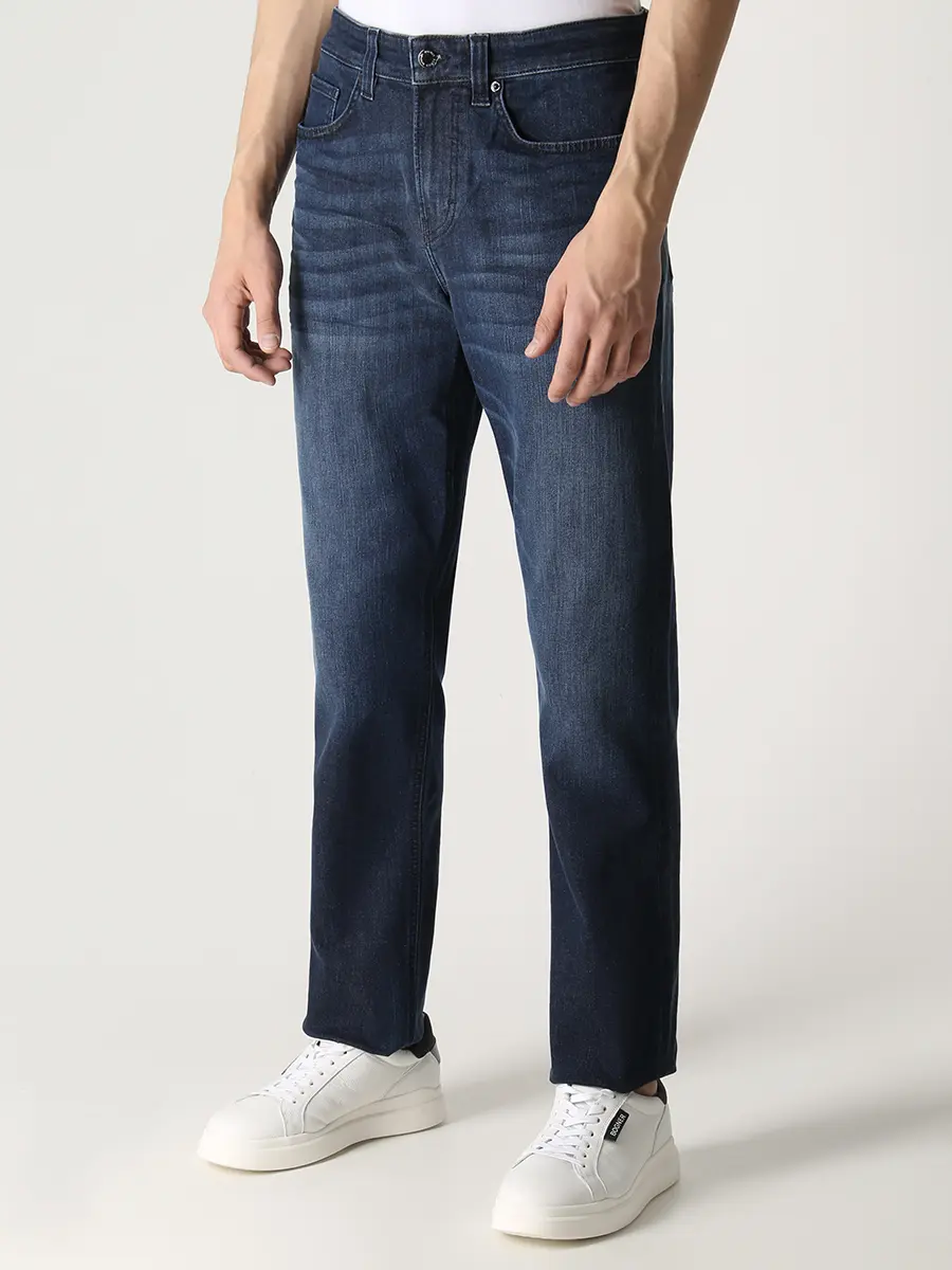 Джинсы Regular Fit хлопковые