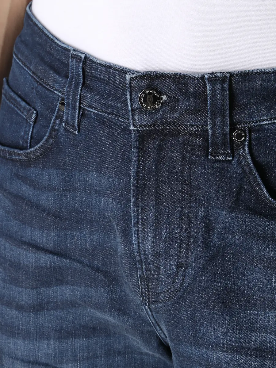 Джинсы Regular Fit хлопковые