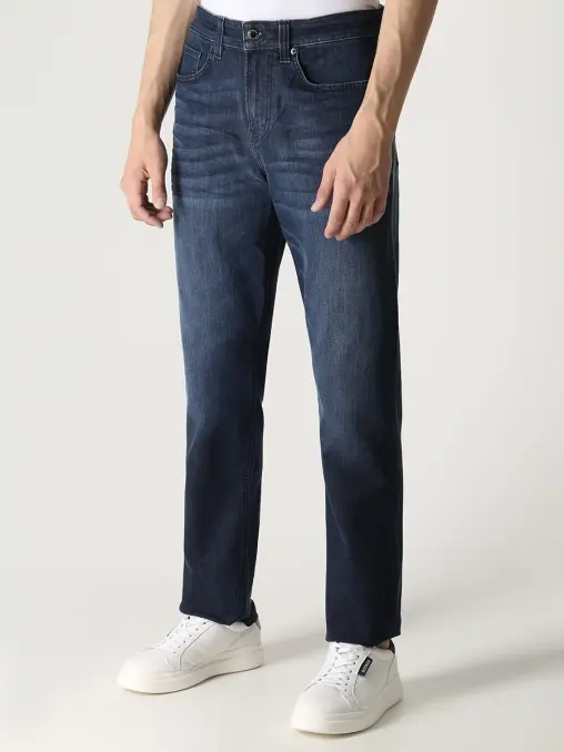 Джинсы Regular Fit хлопковые BOGNER
