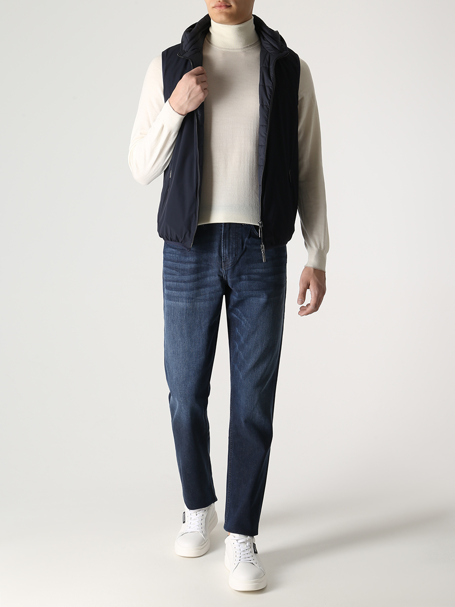 Джинсы Regular Fit хлопковые