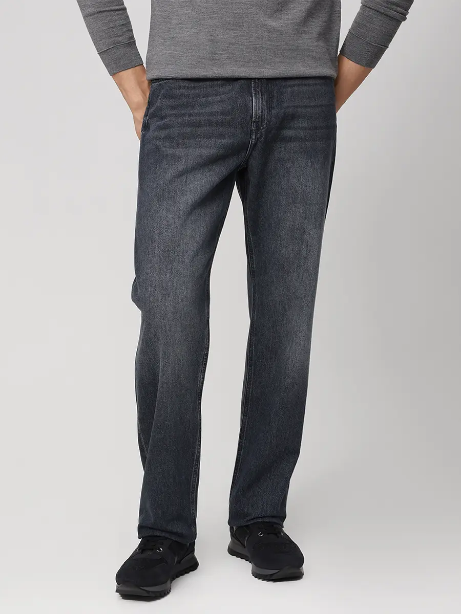 Джинсы Regular Fit хлопковые Travis