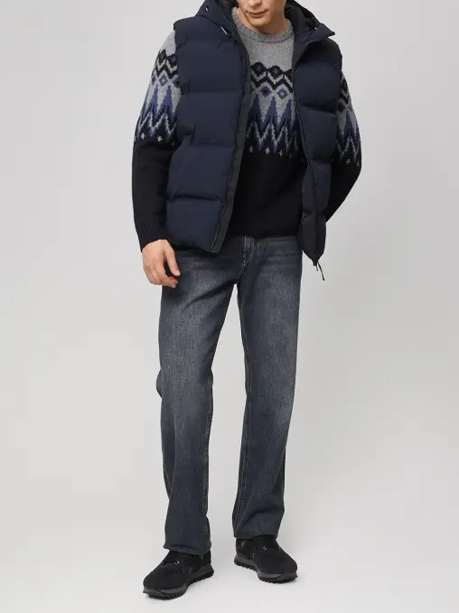 Джинсы Regular Fit хлопковые Travis BOGNER