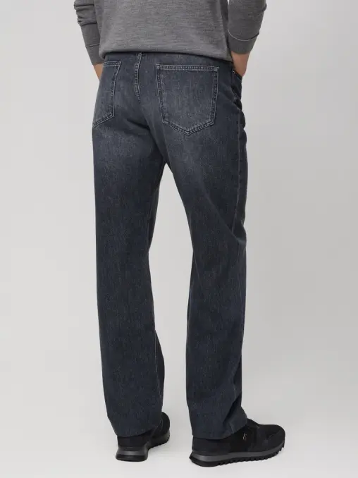 Джинсы Regular Fit хлопковые Travis BOGNER