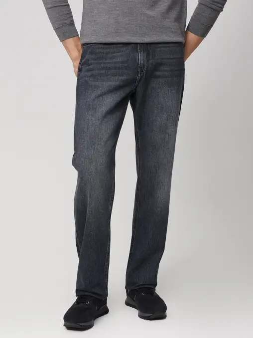 Джинсы Regular Fit хлопковые Travis BOGNER