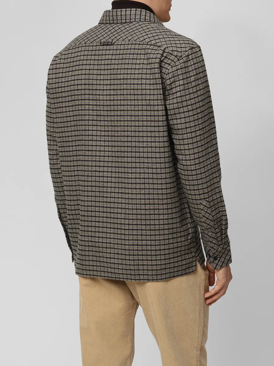 Рубашка Regular Fit хлопковая Hardy
