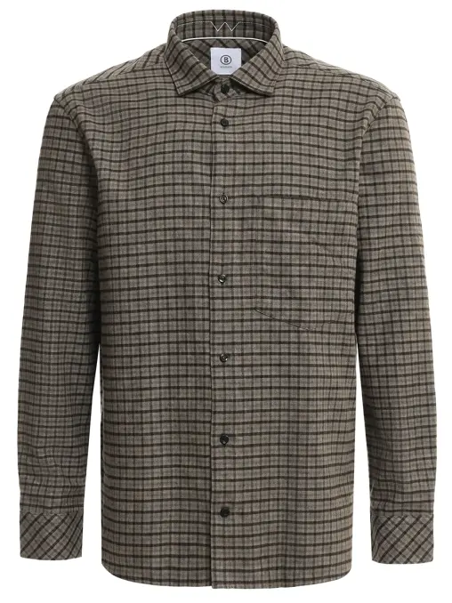 Рубашка Regular Fit хлопковая Hardy BOGNER