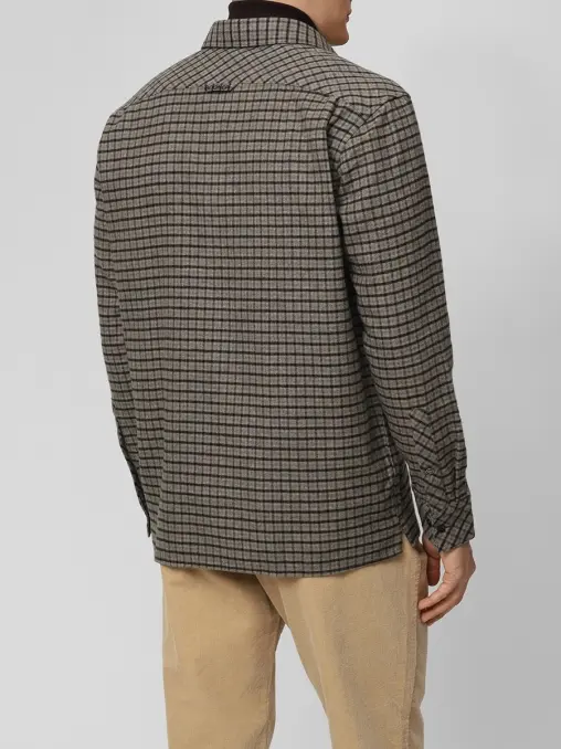 Рубашка Regular Fit хлопковая Hardy BOGNER