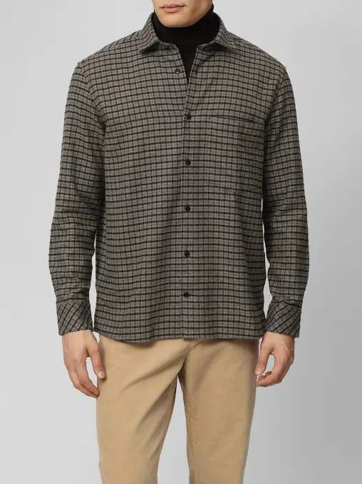 Рубашка Regular Fit хлопковая Hardy BOGNER