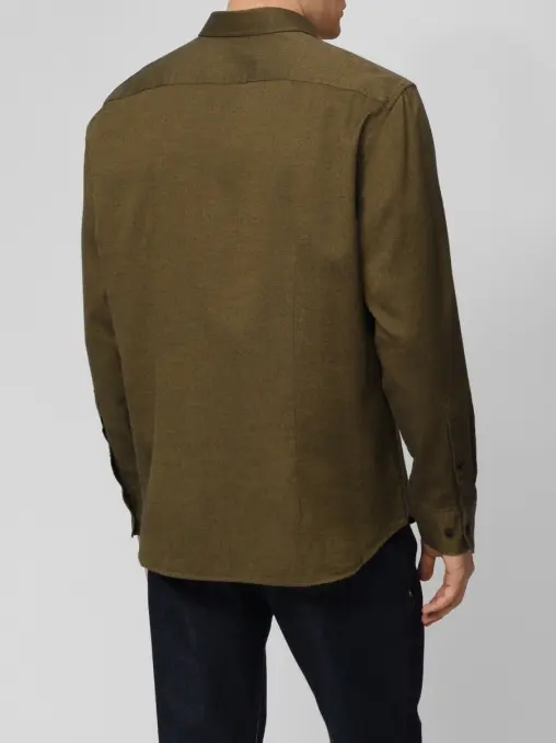 Рубашка Slim Fit из хлопка и лиоцелла Timi BOGNER