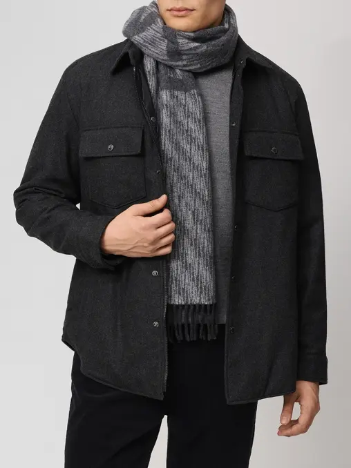 Шарф шерстяной Scarf BOGNER