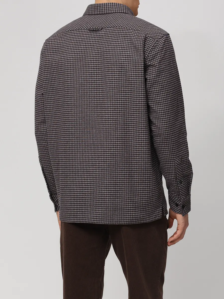 Рубашка Regular Fit хлопковая Hardy