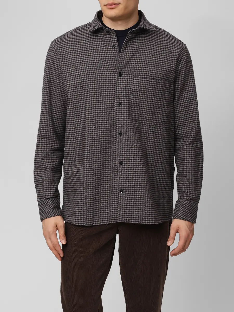 Рубашка Regular Fit хлопковая Hardy